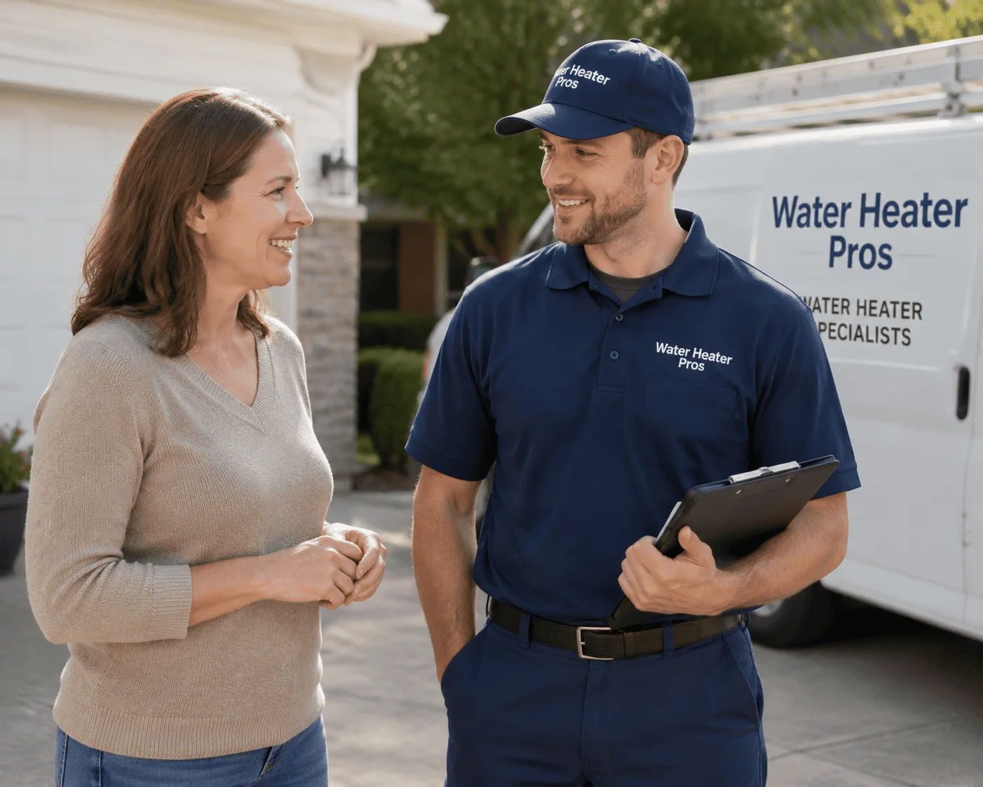 Water Heater Repair Help for Mcalister, NM