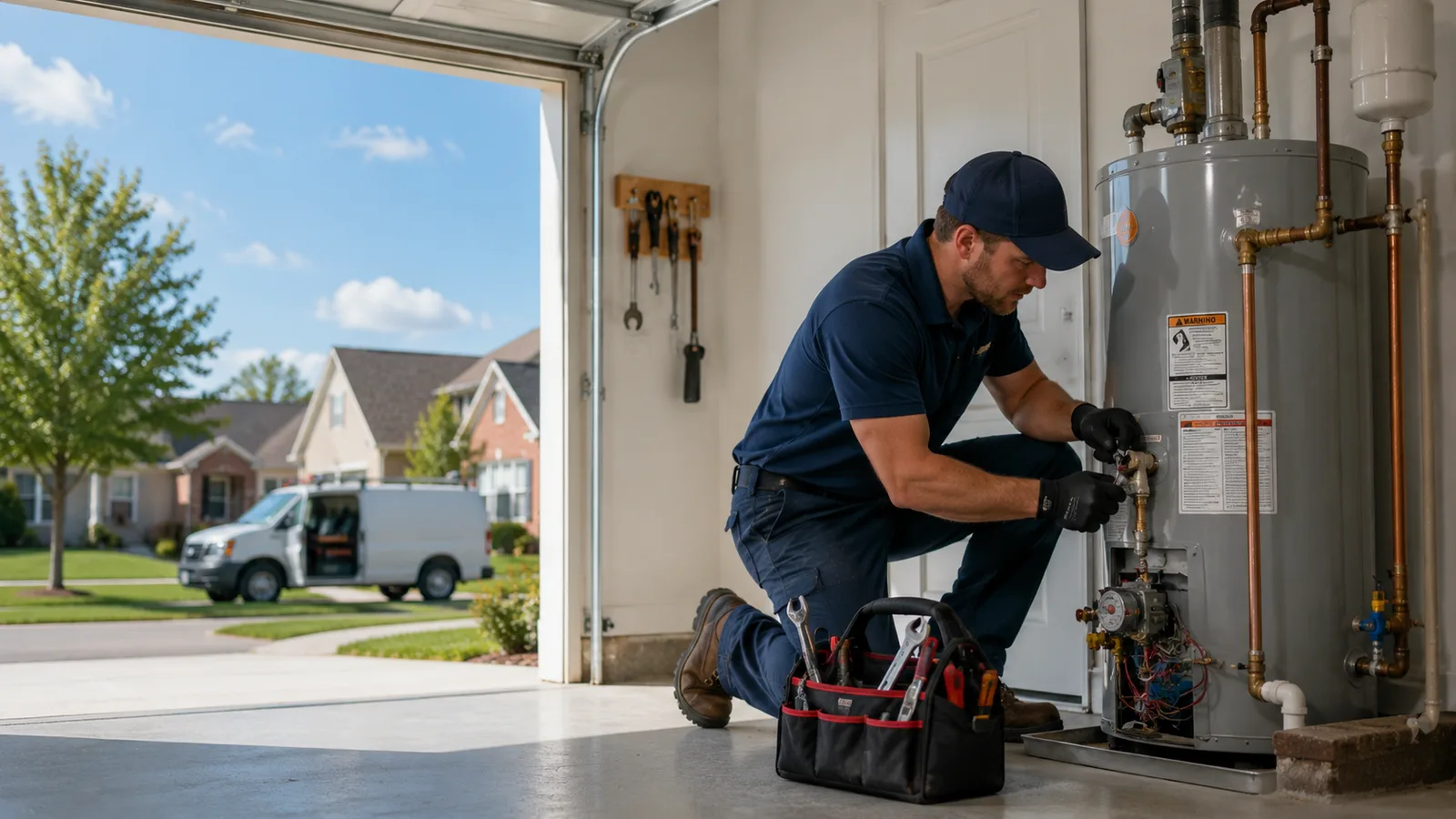 Trusted Water Heater Repair Professionals in Mcalister, NM